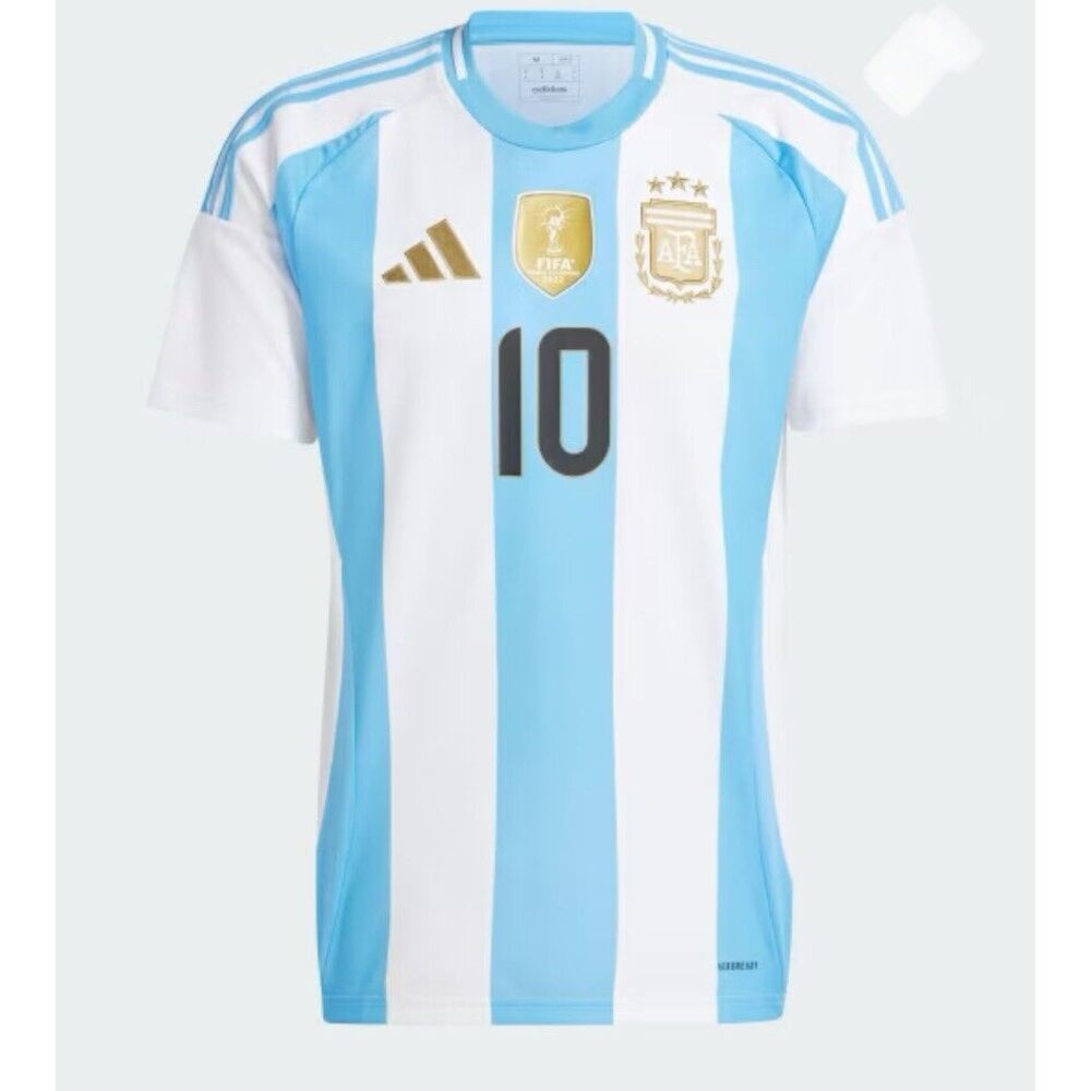 Adidas Messi Argentina‎ Jersey 2024 Home Soccer Shirt IP8409 Mens Size XL New